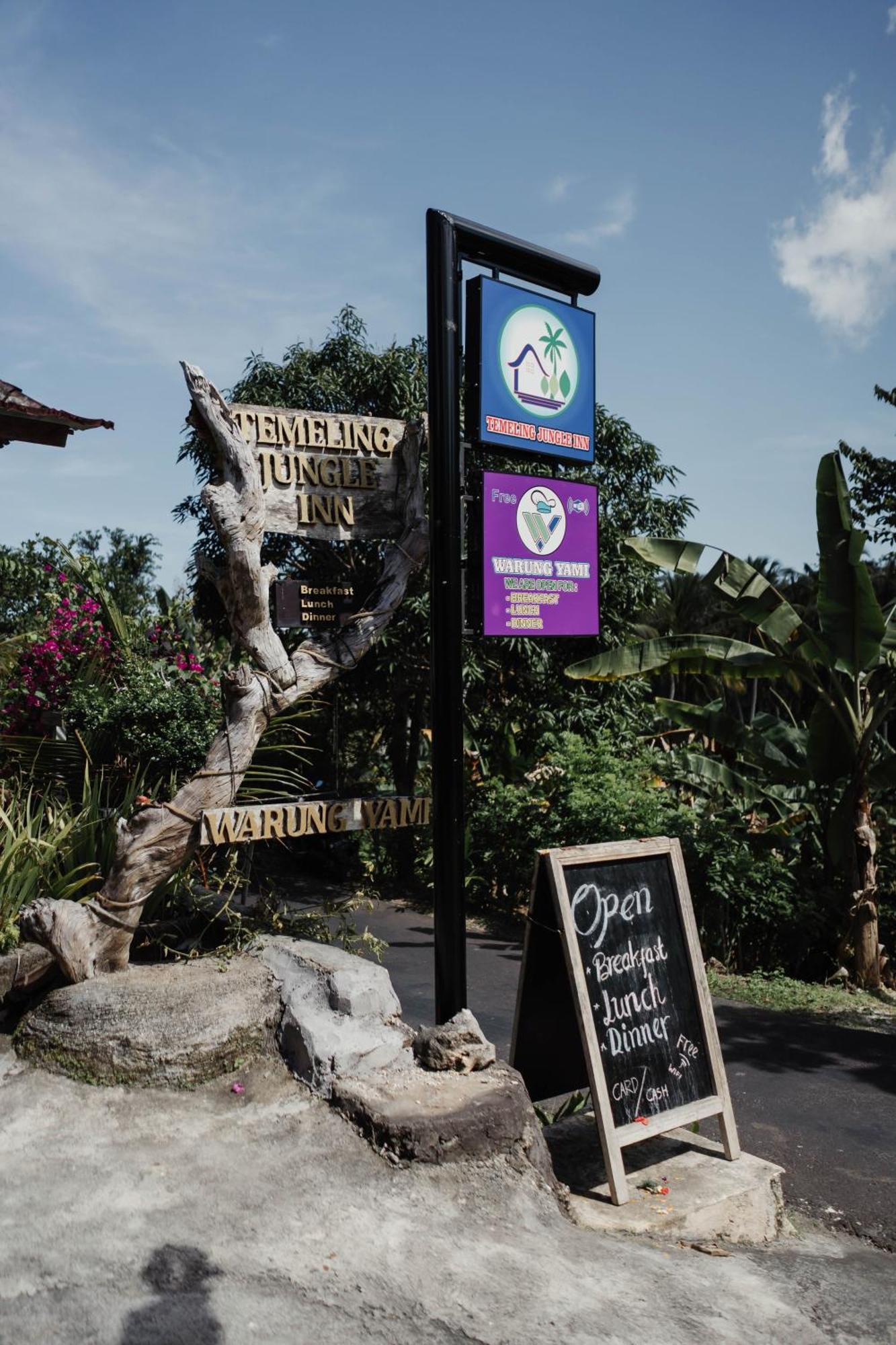 Batumadeg Temeling Jungle Inn מראה חיצוני תמונה